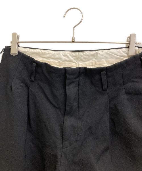 COMME des GARCONS HOMME PLUS（コムデギャルソンオムプリュス）COMME des GARCONS HOMME PLUS (コムデギャルソンオムプリュス) パンツ ブラック サイズ:Sの古着・服飾アイテム