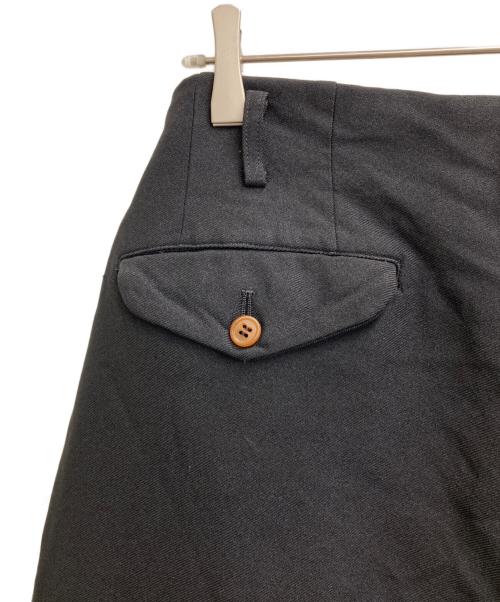 COMME des GARCONS HOMME PLUS（コムデギャルソンオムプリュス）COMME des GARCONS HOMME PLUS (コムデギャルソンオムプリュス) パンツ ブラック サイズ:Sの古着・服飾アイテム