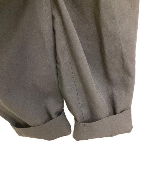 COMME des GARCONS HOMME PLUS（コムデギャルソンオムプリュス）COMME des GARCONS HOMME PLUS (コムデギャルソンオムプリュス) パンツ ブラック サイズ:Sの古着・服飾アイテム