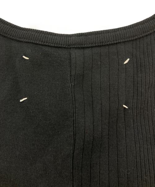 Martin Margiela 10（マルタン・マルジェラ 10）Martin Margiela 10 (マルタン・マルジェラ 10) Martin Margiela 10 Docking Tank top ネイビー サイズ:48の古着・服飾アイテム