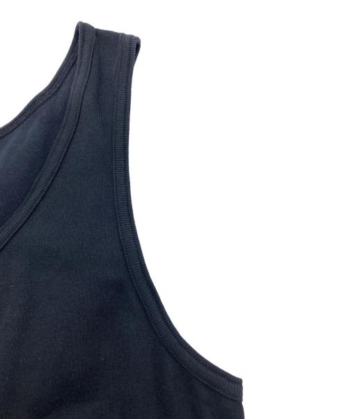 Martin Margiela 10（マルタン・マルジェラ 10）Martin Margiela 10 (マルタン・マルジェラ 10) Martin Margiela 10 Docking Tank top ネイビー サイズ:48の古着・服飾アイテム
