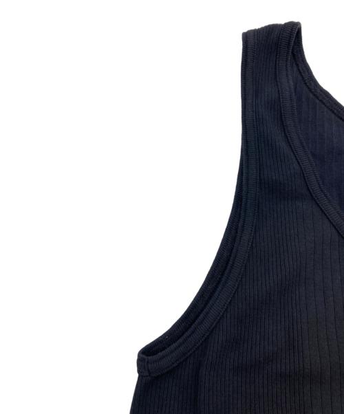 Martin Margiela 10（マルタン・マルジェラ 10）Martin Margiela 10 (マルタン・マルジェラ 10) Martin Margiela 10 Docking Tank top ネイビー サイズ:48の古着・服飾アイテム