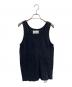 Martin Margiela 10（マルタン・マルジェラ 10）の古着「Martin Margiela 10 Docking Tank top」｜ネイビー