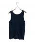 Martin Margiela 10 (マルタン・マルジェラ 10) Martin Margiela 10 Docking Tank top ネイビー サイズ:48：25000円