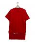 COMME des GARCONS HOMME PLUS (コムデギャルソンオムプリュス) 再構築ロングTシャツ レッド サイズ:ＦＲＥＥ：9000円