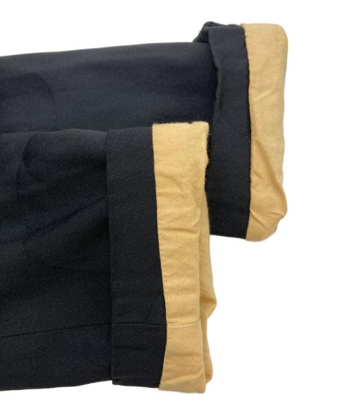 COMME des GARCONS HOMME PLUS（コムデギャルソンオムプリュス）COMME des GARCONS HOMME PLUS (コムデギャルソンオムプリュス) バックジップジャケット ブラック サイズ:XSの古着・服飾アイテム