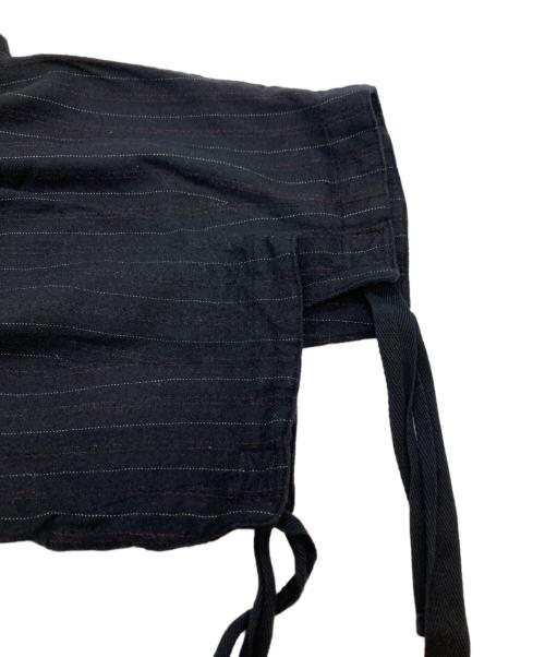 COMME des GARCONS HOMME PLUS（コムデギャルソンオムプリュス）COMME des GARCONS HOMME PLUS (コムデギャルソンオムプリュス) サルエルパンツ ブラック サイズ:XSの古着・服飾アイテム