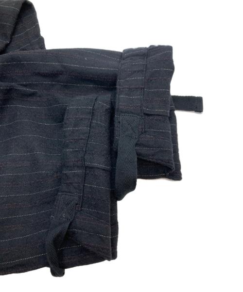 COMME des GARCONS HOMME PLUS（コムデギャルソンオムプリュス）COMME des GARCONS HOMME PLUS (コムデギャルソンオムプリュス) サルエルパンツ ブラック サイズ:XSの古着・服飾アイテム