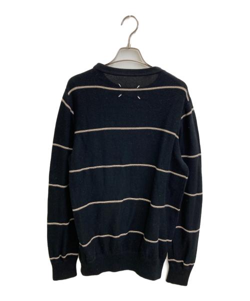 Martin Margiela 10（マルタン・マルジェラ 10）Martin Margiela 10 (マルタン・マルジェラ 10) ニット ブラック サイズ:-の古着・服飾アイテム