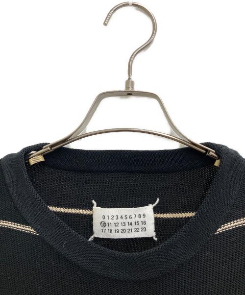 Martin Margiela 10（マルタン・マルジェラ 10）Martin Margiela 10 (マルタン・マルジェラ 10) ニット ブラック サイズ:-の古着・服飾アイテム