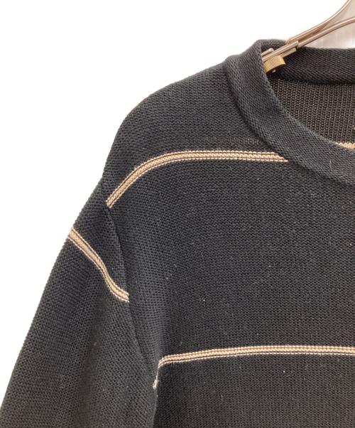 Martin Margiela 10（マルタン・マルジェラ 10）Martin Margiela 10 (マルタン・マルジェラ 10) ニット ブラック サイズ:-の古着・服飾アイテム