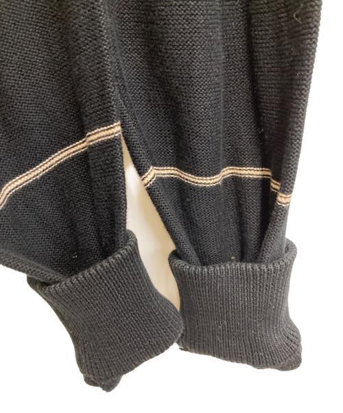 Martin Margiela 10（マルタン・マルジェラ 10）Martin Margiela 10 (マルタン・マルジェラ 10) ニット ブラック サイズ:-の古着・服飾アイテム