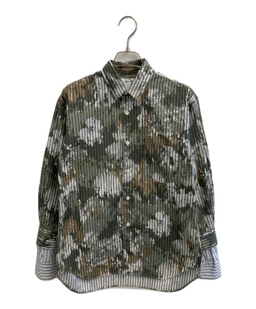 COMME des GARCONS SHIRT（コムデギャルソンシャツ）COMME des GARCONS SHIRT (コムデギャルソンシャツ) シャツ グリーン サイズ:SIZE XSの古着・服飾アイテム