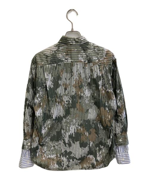 COMME des GARCONS SHIRT（コムデギャルソンシャツ）COMME des GARCONS SHIRT (コムデギャルソンシャツ) シャツ グリーン サイズ:SIZE XSの古着・服飾アイテム