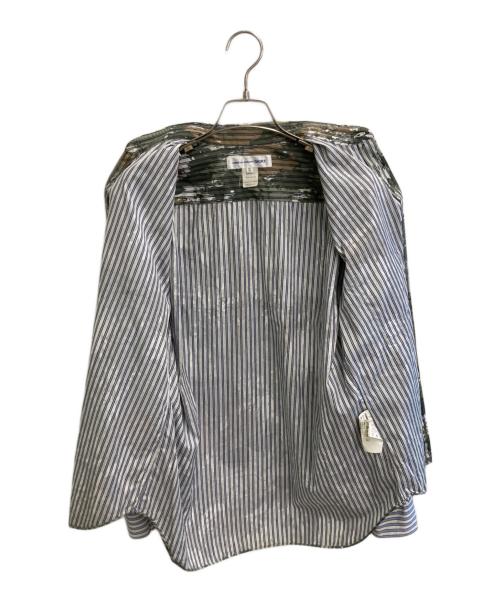 COMME des GARCONS SHIRT（コムデギャルソンシャツ）COMME des GARCONS SHIRT (コムデギャルソンシャツ) シャツ グリーン サイズ:SIZE XSの古着・服飾アイテム