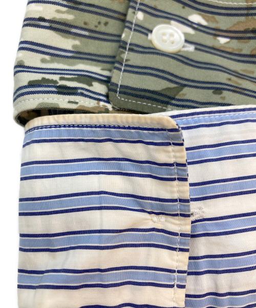 COMME des GARCONS SHIRT（コムデギャルソンシャツ）COMME des GARCONS SHIRT (コムデギャルソンシャツ) シャツ グリーン サイズ:SIZE XSの古着・服飾アイテム