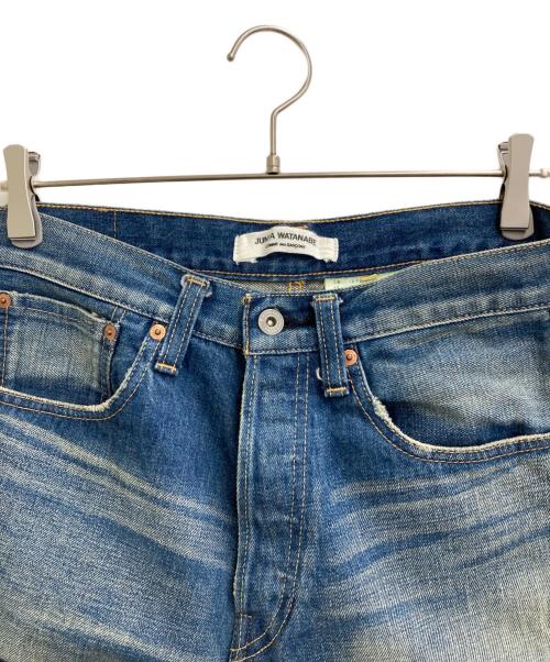 JUNYA WATANABE COMME des GARCONS（(ジュンヤワタナベ コムデギャルソン）JUNYA WATANABE COMME des GARCONS ((ジュンヤワタナベ コムデギャルソン) パッチワークデニムパンツ インディゴ サイズ:Sの古着・服飾アイテム