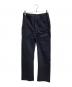 Martin Margiela 10（マルタン・マルジェラ 10）の古着「ストライプパンツ」｜ネイビー