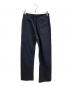 Martin Margiela 10 (マルタン・マルジェラ 10) ストライプパンツ ネイビー サイズ:44：19000円