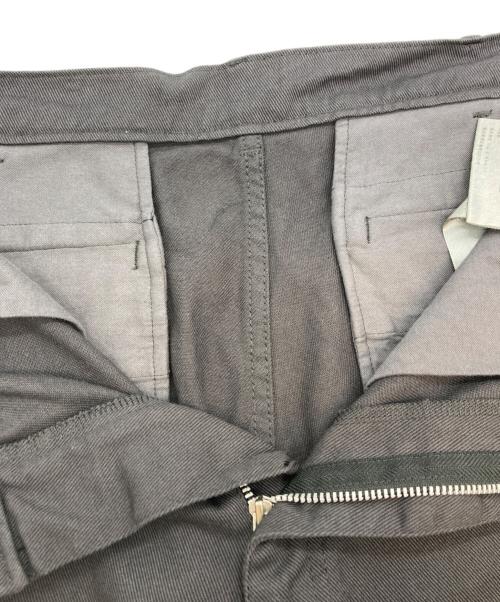 BLACK COMME des GARCONS（ブラックコムデギャルソン）BLACK COMME des GARCONS (ブラックコムデギャルソン) サイドラインパンツ ブラック サイズ:SIZE Lの古着・服飾アイテム