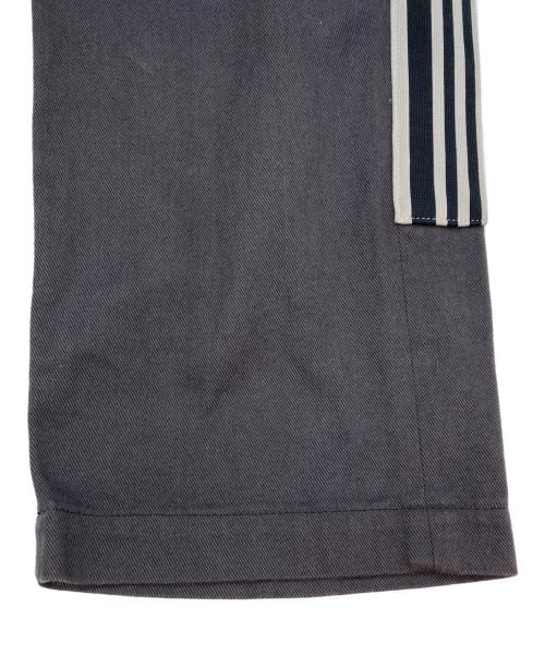 BLACK COMME des GARCONS（ブラックコムデギャルソン）BLACK COMME des GARCONS (ブラックコムデギャルソン) サイドラインパンツ ブラック サイズ:SIZE Lの古着・服飾アイテム