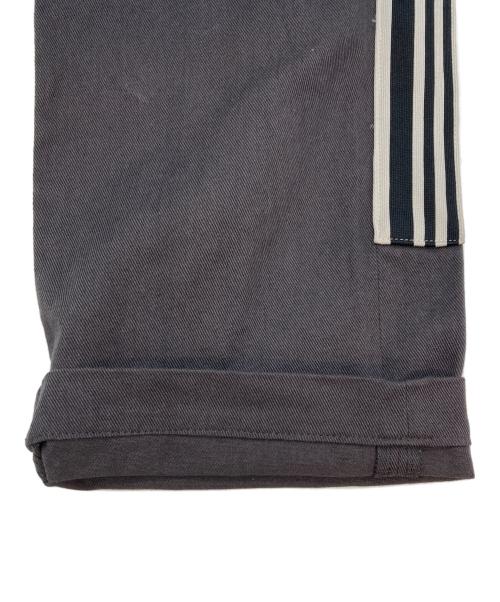 BLACK COMME des GARCONS（ブラックコムデギャルソン）BLACK COMME des GARCONS (ブラックコムデギャルソン) サイドラインパンツ ブラック サイズ:SIZE Lの古着・服飾アイテム