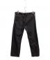 BLACK COMME des GARCONS (ブラックコムデギャルソン) サイドラインパンツ ブラック サイズ:SIZE L：6000円