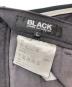 中古・古着 BLACK COMME des GARCONS (ブラックコムデギャルソン) サイドラインパンツ ブラック サイズ:SIZE L：6000円
