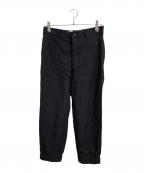 COMME des GARCONS HOMME PLUSコムデギャルソンオムプリュス）の古着「ジョガーパンツ」｜ブラック