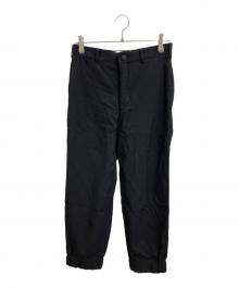 COMME des GARCONS HOMME PLUS（コムデギャルソンオムプリュス）の古着「ジョガーパンツ」｜ブラック