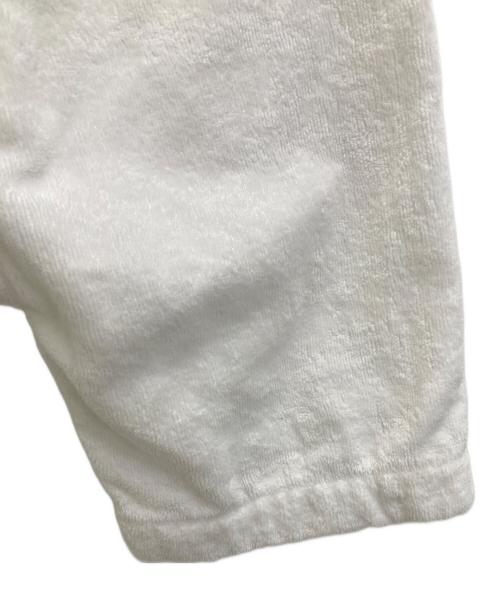 COMME des GARCONS HOMME PLUS（コムデギャルソンオムプリュス）COMME des GARCONS HOMME PLUS (コムデギャルソンオムプリュス) サルエルパンツ ホワイト サイズ:XSの古着・服飾アイテム