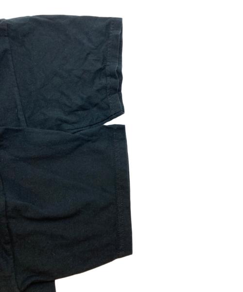 COMME des GARCONS HOMME PLUS（コムデギャルソンオムプリュス）COMME des GARCONS HOMME PLUS (コムデギャルソンオムプリュス) 再構築ロングTシャツ ブラック サイズ:ＦＲＥＥの古着・服飾アイテム
