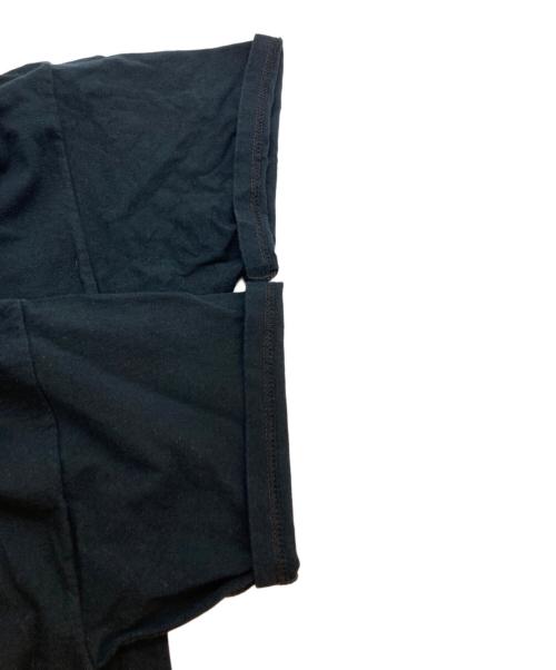 COMME des GARCONS HOMME PLUS（コムデギャルソンオムプリュス）COMME des GARCONS HOMME PLUS (コムデギャルソンオムプリュス) 再構築ロングTシャツ ブラック サイズ:ＦＲＥＥの古着・服飾アイテム