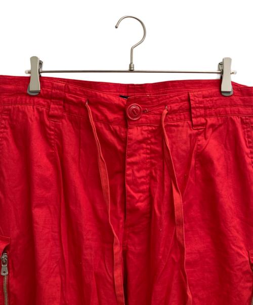 DOLCE & GABBANA（ドルチェ＆ガッバーナ）DOLCE & GABBANA (ドルチェ＆ガッバーナ) カーゴパンツ レッド サイズ:48の古着・服飾アイテム