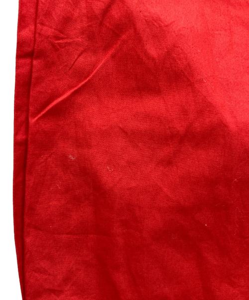 DOLCE & GABBANA（ドルチェ＆ガッバーナ）DOLCE & GABBANA (ドルチェ＆ガッバーナ) カーゴパンツ レッド サイズ:48の古着・服飾アイテム