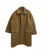 MONITALYモニタリー）の古着「コート」｜ブラウン