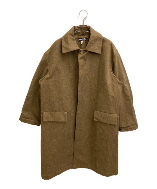 MONITALY（モニタリー）MONITALY (モニタリー) コート ブラウン サイズ:40の古着・服飾アイテム