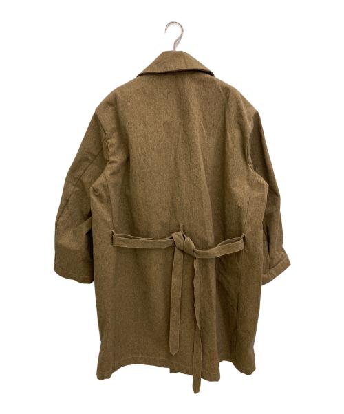 MONITALY（モニタリー）MONITALY (モニタリー) コート ブラウン サイズ:40の古着・服飾アイテム