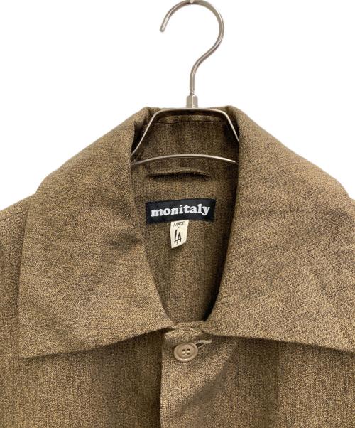 MONITALY（モニタリー）MONITALY (モニタリー) コート ブラウン サイズ:40の古着・服飾アイテム