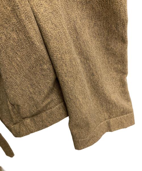 MONITALY（モニタリー）MONITALY (モニタリー) コート ブラウン サイズ:40の古着・服飾アイテム