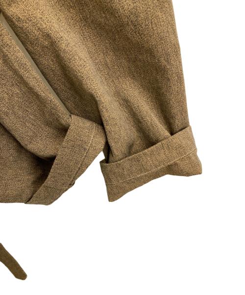 MONITALY（モニタリー）MONITALY (モニタリー) コート ブラウン サイズ:40の古着・服飾アイテム