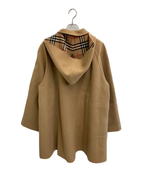Burberry's（バーバリー）Burberry's (バーバリーズ) ノヴァチェックメルトンコート ベージュ サイズ:-の古着・服飾アイテム