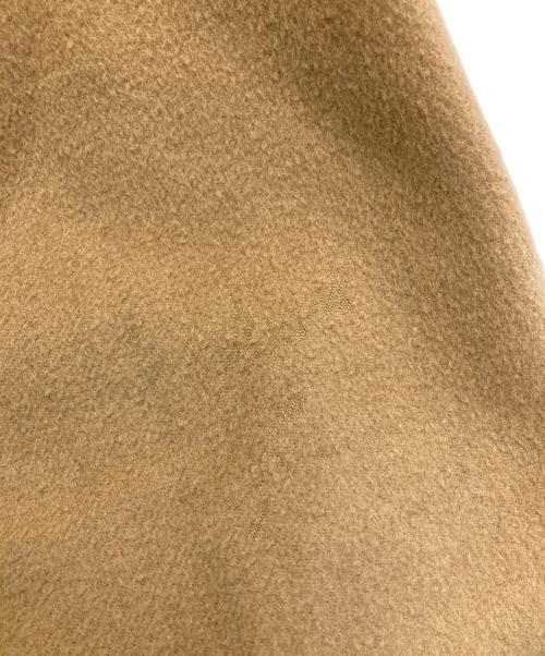 Burberry's（バーバリー）Burberry's (バーバリーズ) ノヴァチェックメルトンコート ベージュ サイズ:-の古着・服飾アイテム