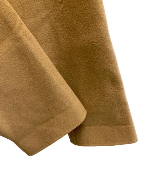 Burberry's（バーバリー）Burberry's (バーバリーズ) ノヴァチェックメルトンコート ベージュ サイズ:-の古着・服飾アイテム