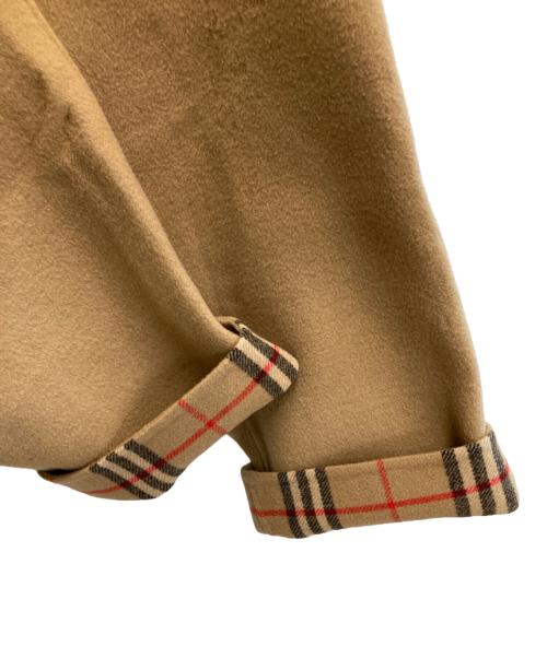 Burberry's（バーバリー）Burberry's (バーバリーズ) ノヴァチェックメルトンコート ベージュ サイズ:-の古着・服飾アイテム