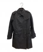 BURBERRY LONDONバーバリーロンドン）の古着「トレンチコート」｜ブラック