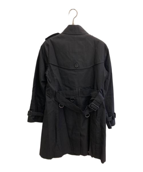 BURBERRY LONDON（バーバリーロンドン）BURBERRY LONDON (バーバリーロンドン) トレンチコート ブラック サイズ:40の古着・服飾アイテム
