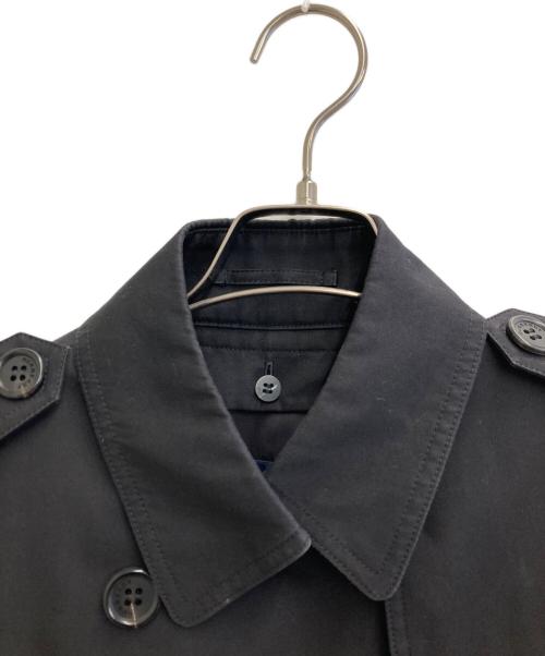 BURBERRY LONDON（バーバリーロンドン）BURBERRY LONDON (バーバリーロンドン) トレンチコート ブラック サイズ:40の古着・服飾アイテム