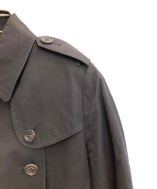BURBERRY LONDON（バーバリーロンドン）BURBERRY LONDON (バーバリーロンドン) トレンチコート ブラック サイズ:40の古着・服飾アイテム