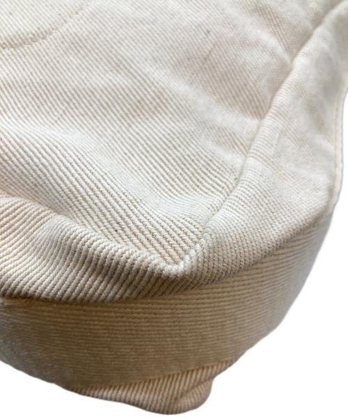 HENDER SCHEME（エンダースキーマ）Hender Scheme (エンダースキーマ) キャンバスショルダーバッグ アイボリー サイズ:-の古着・服飾アイテム